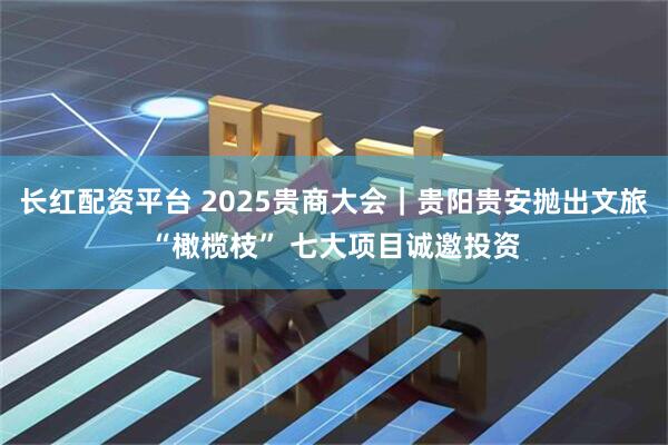 长红配资平台 2025贵商大会｜贵阳贵安抛出文旅“橄榄枝” 七大项目诚邀投资