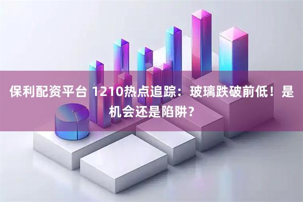 保利配资平台 1210热点追踪：玻璃跌破前低！是机会还是陷阱？